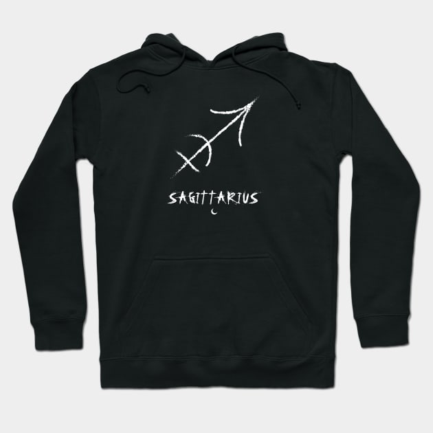 Sagittarius Hoodie by Scailaret